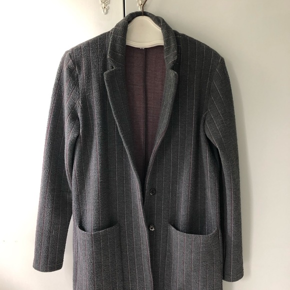 Anthropologie Harlyn Longline Jacket Blazer - Picture 3 of 6